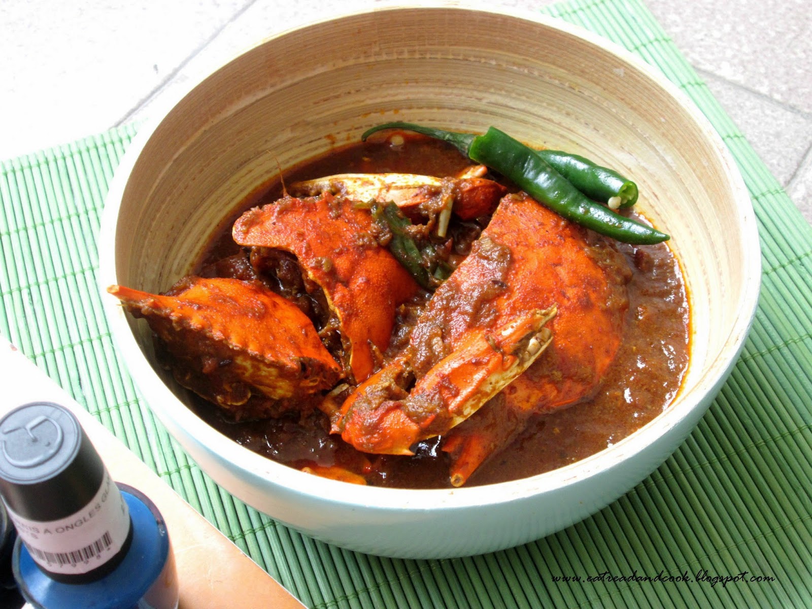 Crab Curry